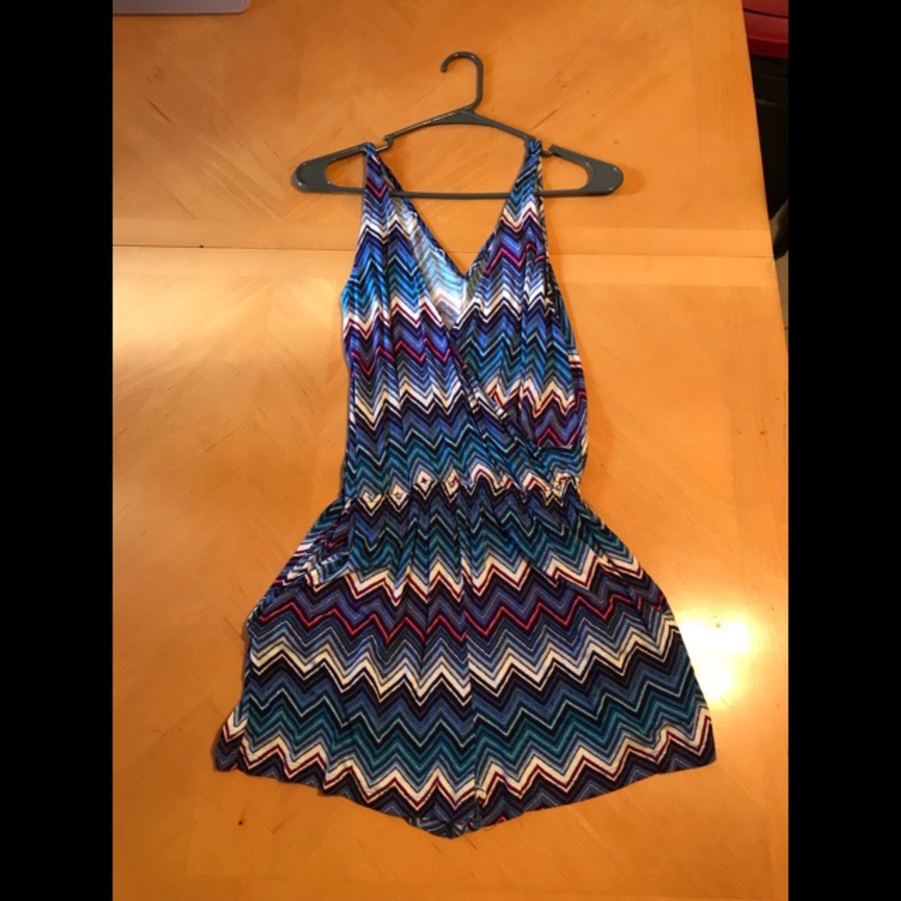 H&M Tribal Romper (XS)